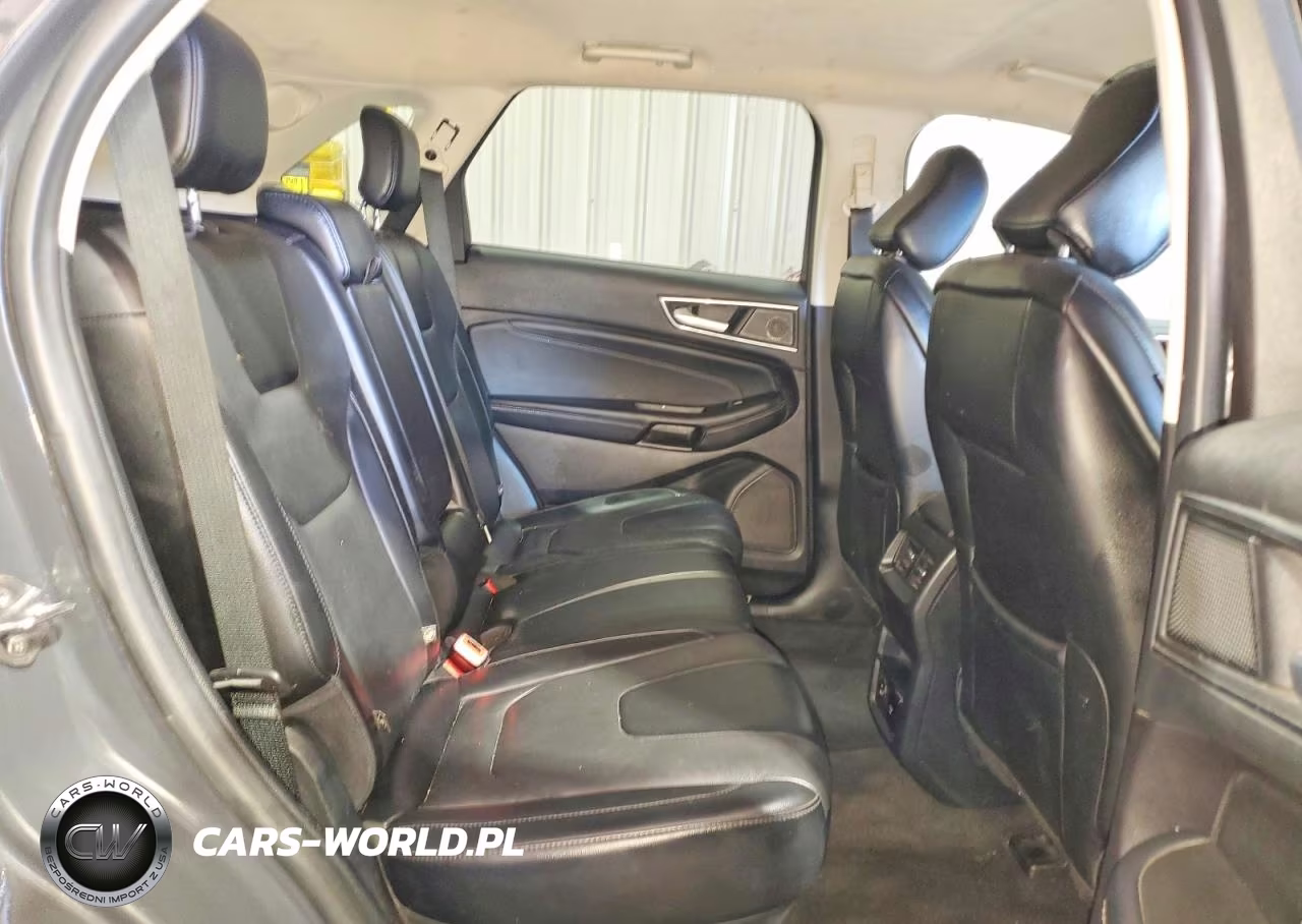 2021 Ford Edge Titanium VIN:2FMPK4K93MBA26930 - 11