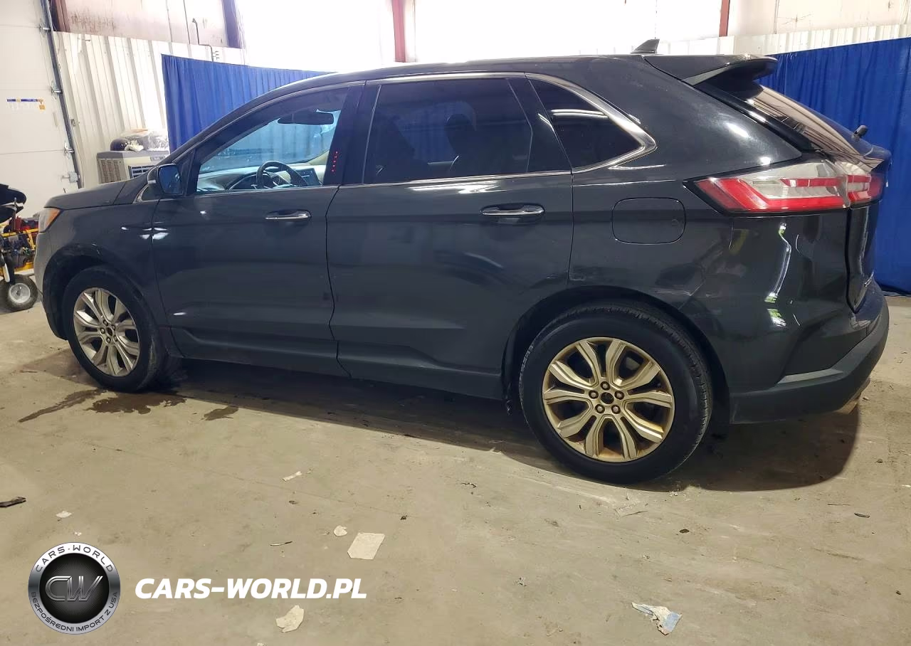 2021 Ford Edge Titanium VIN:2FMPK4K93MBA26930 - 2