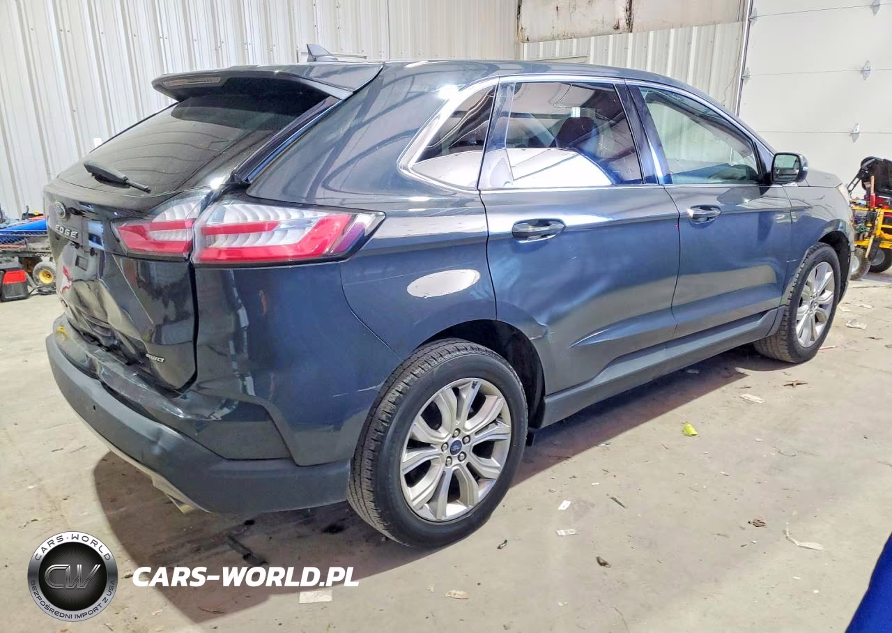 2021 Ford Edge Titanium VIN:2FMPK4K93MBA26930 - 3