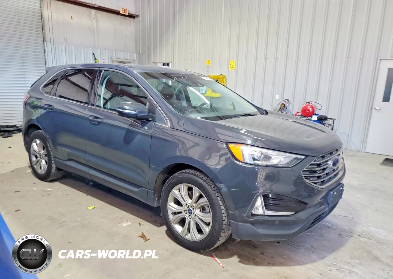2021 Ford Edge Titanium VIN:2FMPK4K93MBA26930 - 4