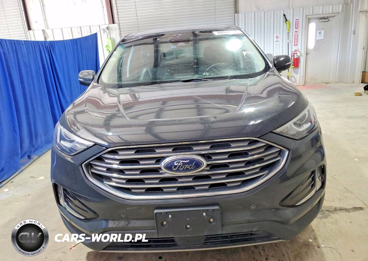 2021 Ford Edge Titanium VIN:2FMPK4K93MBA26930 - 5