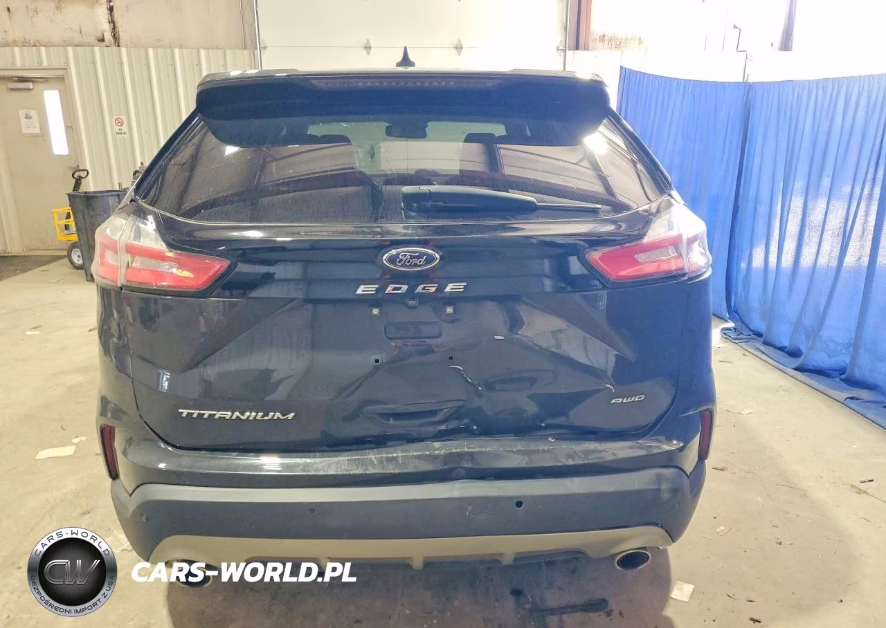 2021 Ford Edge Titanium VIN:2FMPK4K93MBA26930 - 6