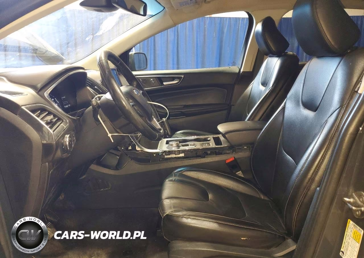 2021 Ford Edge Titanium VIN:2FMPK4K93MBA26930 - 7