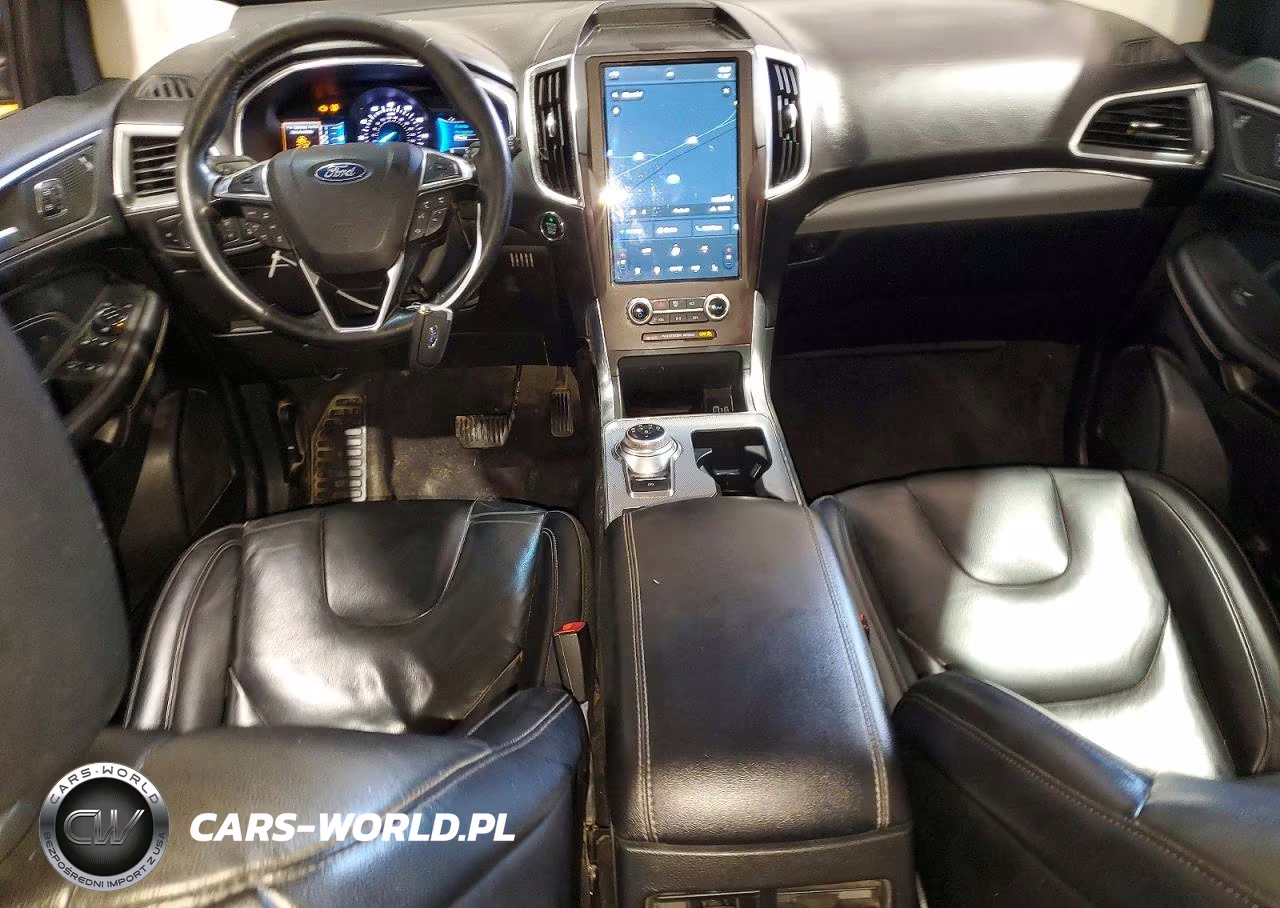 2021 Ford Edge Titanium VIN:2FMPK4K93MBA26930 - 8