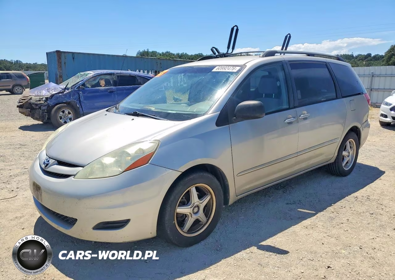 2006 Toyota Sienna Le 7 Passenger
