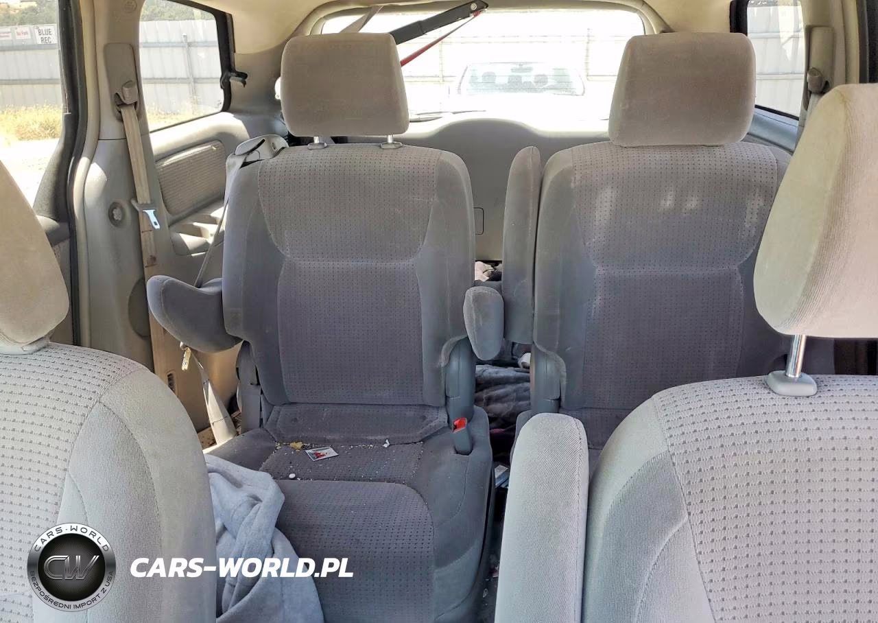 2006 Toyota Sienna Le 7 Passenger VIN:5TDZA23C56S484842 - 10