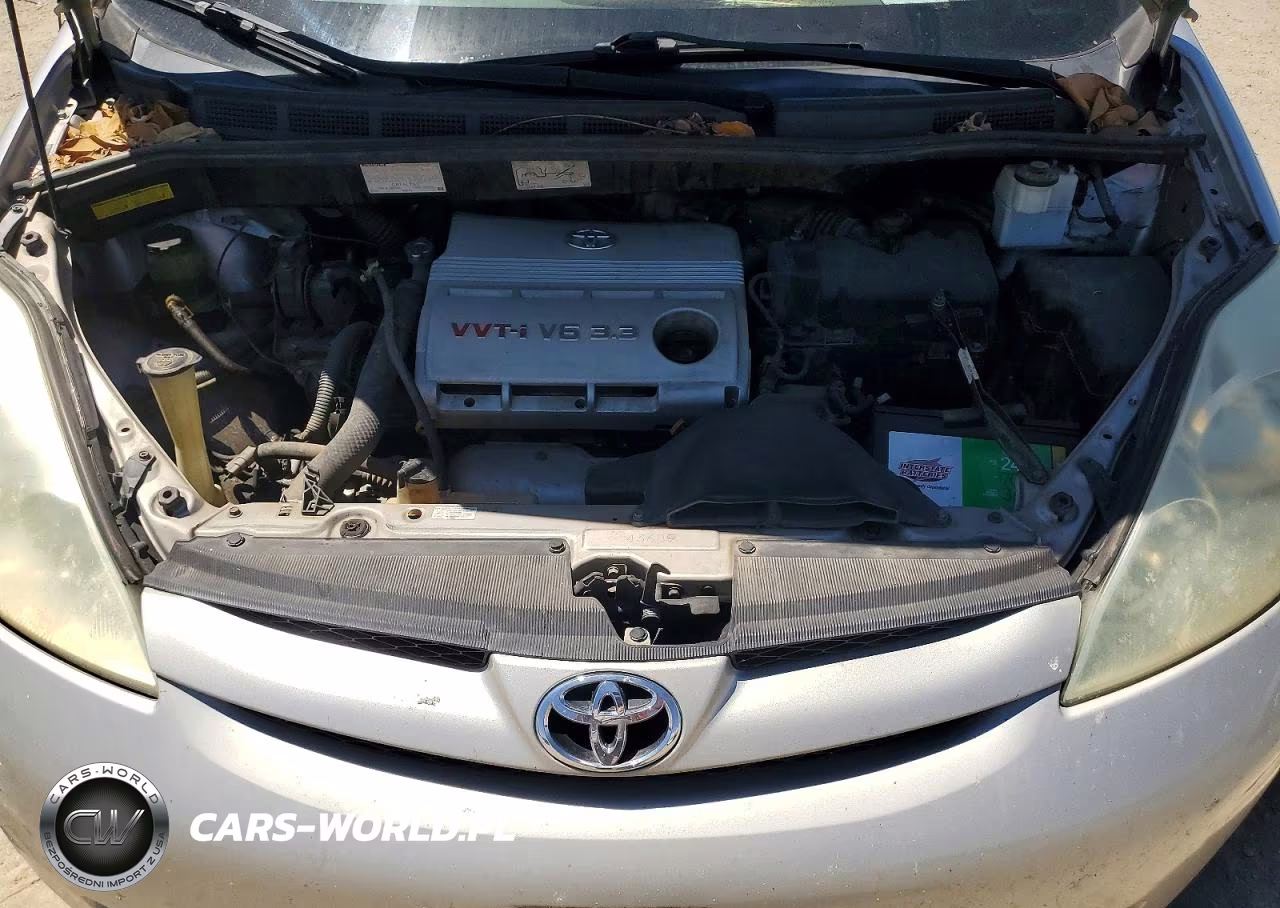 2006 Toyota Sienna Le 7 Passenger VIN:5TDZA23C56S484842 - 12