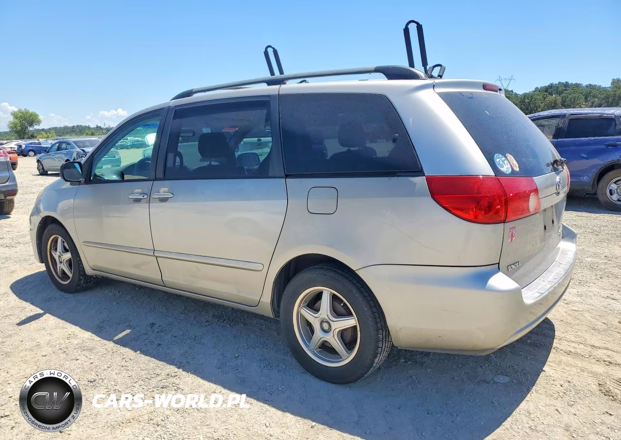 2006 Toyota Sienna Le 7 Passenger VIN:5TDZA23C56S484842 - 2