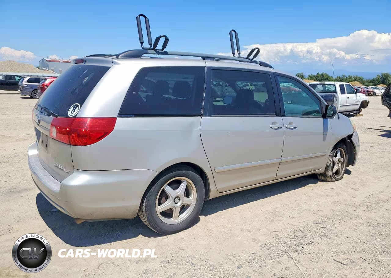 2006 Toyota Sienna Le 7 Passenger VIN:5TDZA23C56S484842 - 3