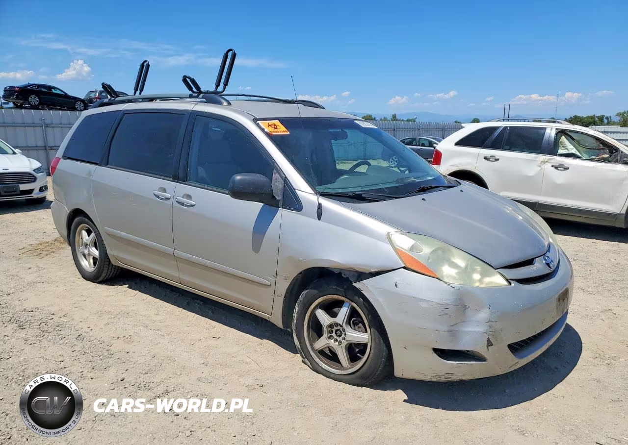 2006 Toyota Sienna Le 7 Passenger VIN:5TDZA23C56S484842 - 4