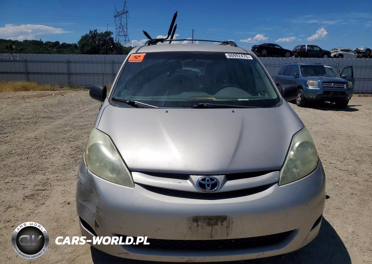 2006 Toyota Sienna Le 7 Passenger VIN:5TDZA23C56S484842 - 5
