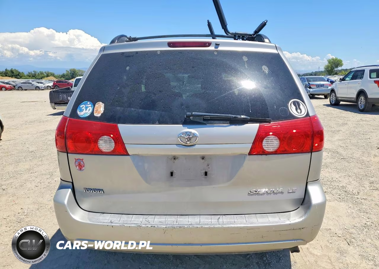 2006 Toyota Sienna Le 7 Passenger VIN:5TDZA23C56S484842 - 6