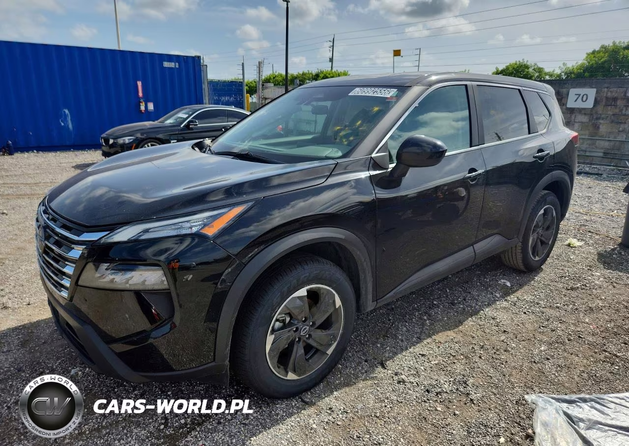 2025 Nissan Rogue Sv – zdjęcie 1 z 12