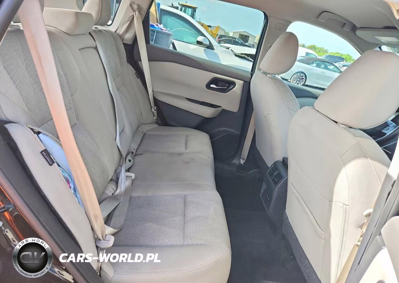 2025 Nissan Rogue Sv VIN:5N1BT3BA6SC790375 - 10