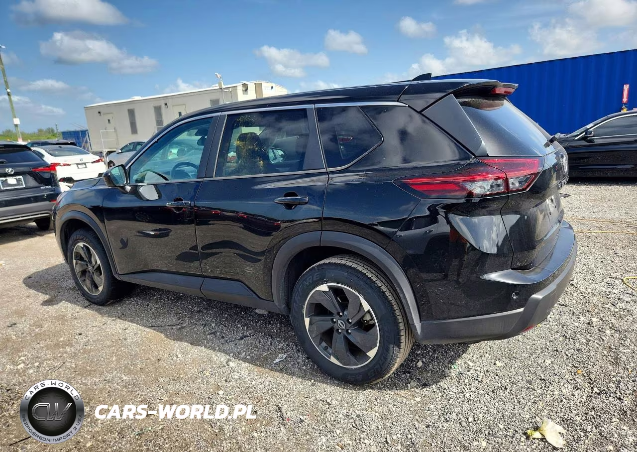 2025 Nissan Rogue Sv VIN:5N1BT3BA6SC790375 - 2