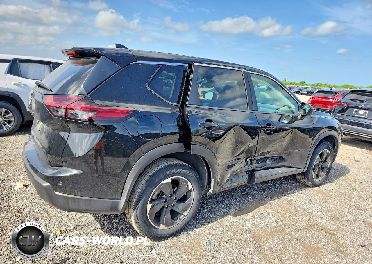 2025 Nissan Rogue Sv VIN:5N1BT3BA6SC790375 - 3