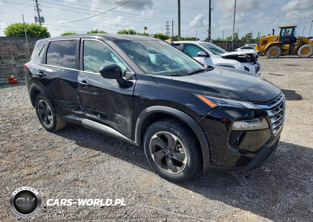 2025 Nissan Rogue Sv VIN:5N1BT3BA6SC790375 - 4