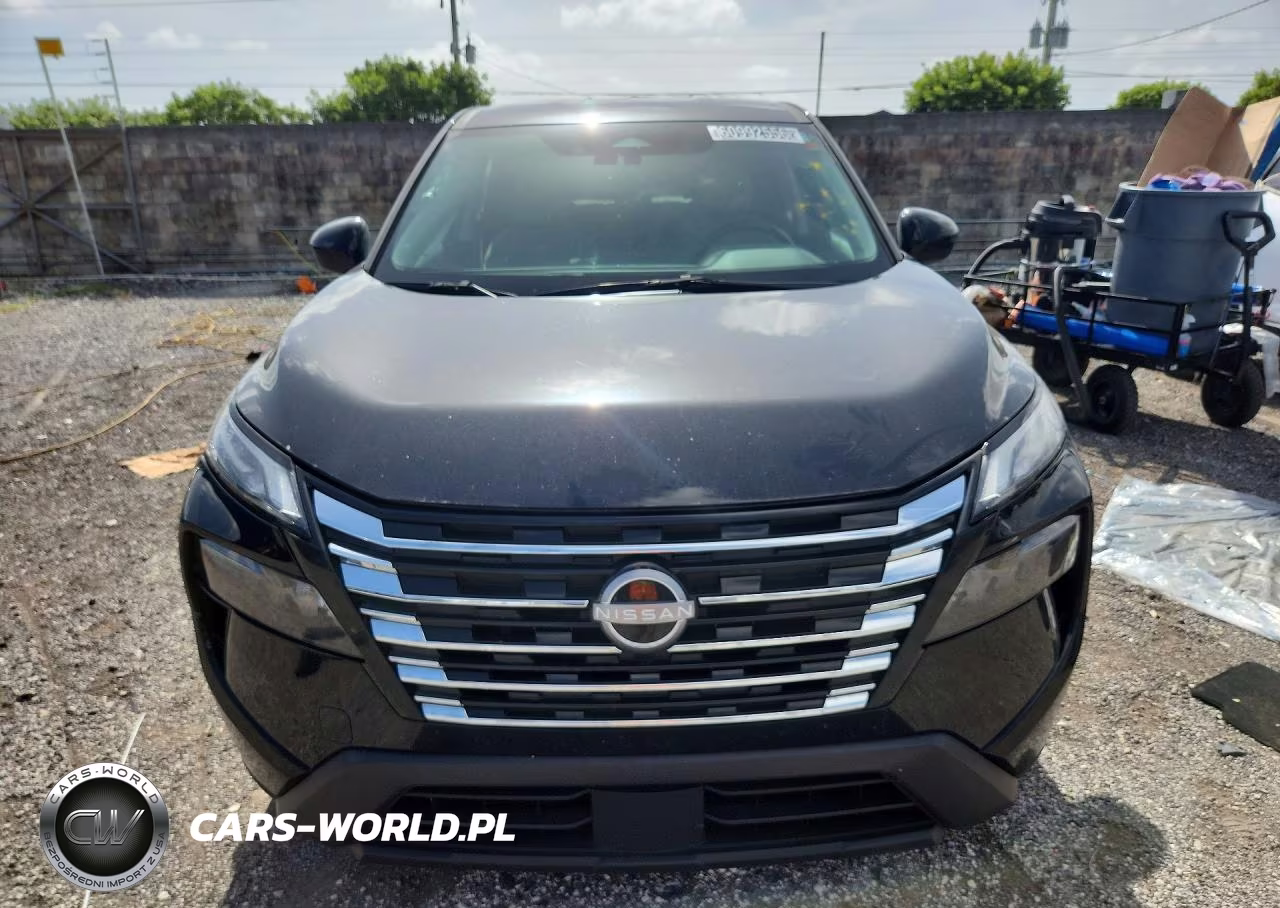 2025 Nissan Rogue Sv VIN:5N1BT3BA6SC790375 - 5