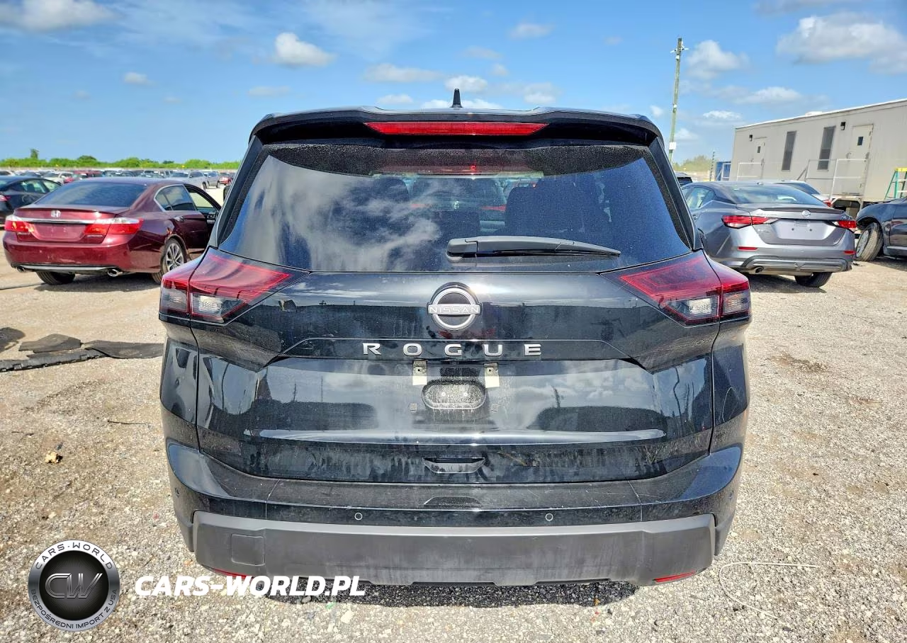 2025 Nissan Rogue Sv VIN:5N1BT3BA6SC790375 - 6