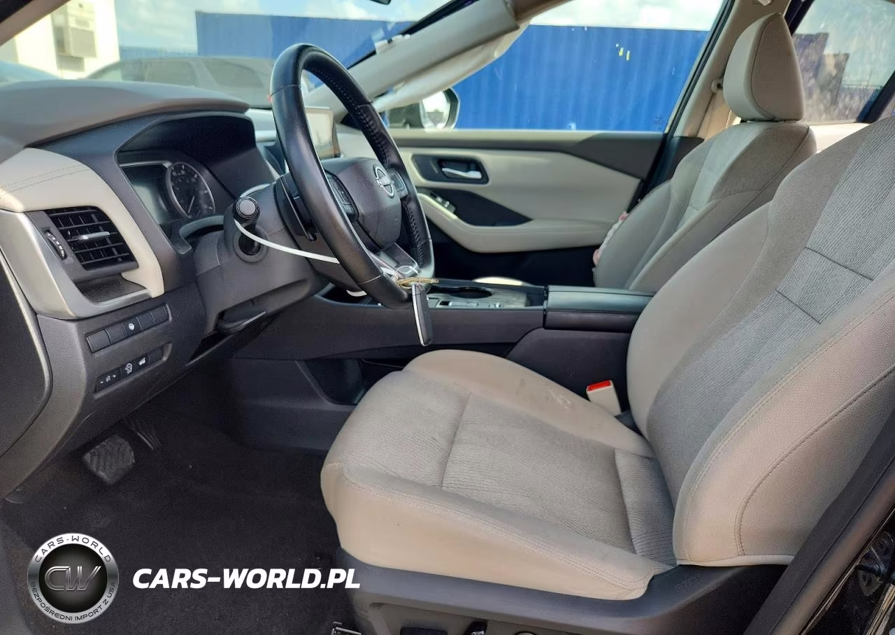 2025 Nissan Rogue Sv VIN:5N1BT3BA6SC790375 - 7