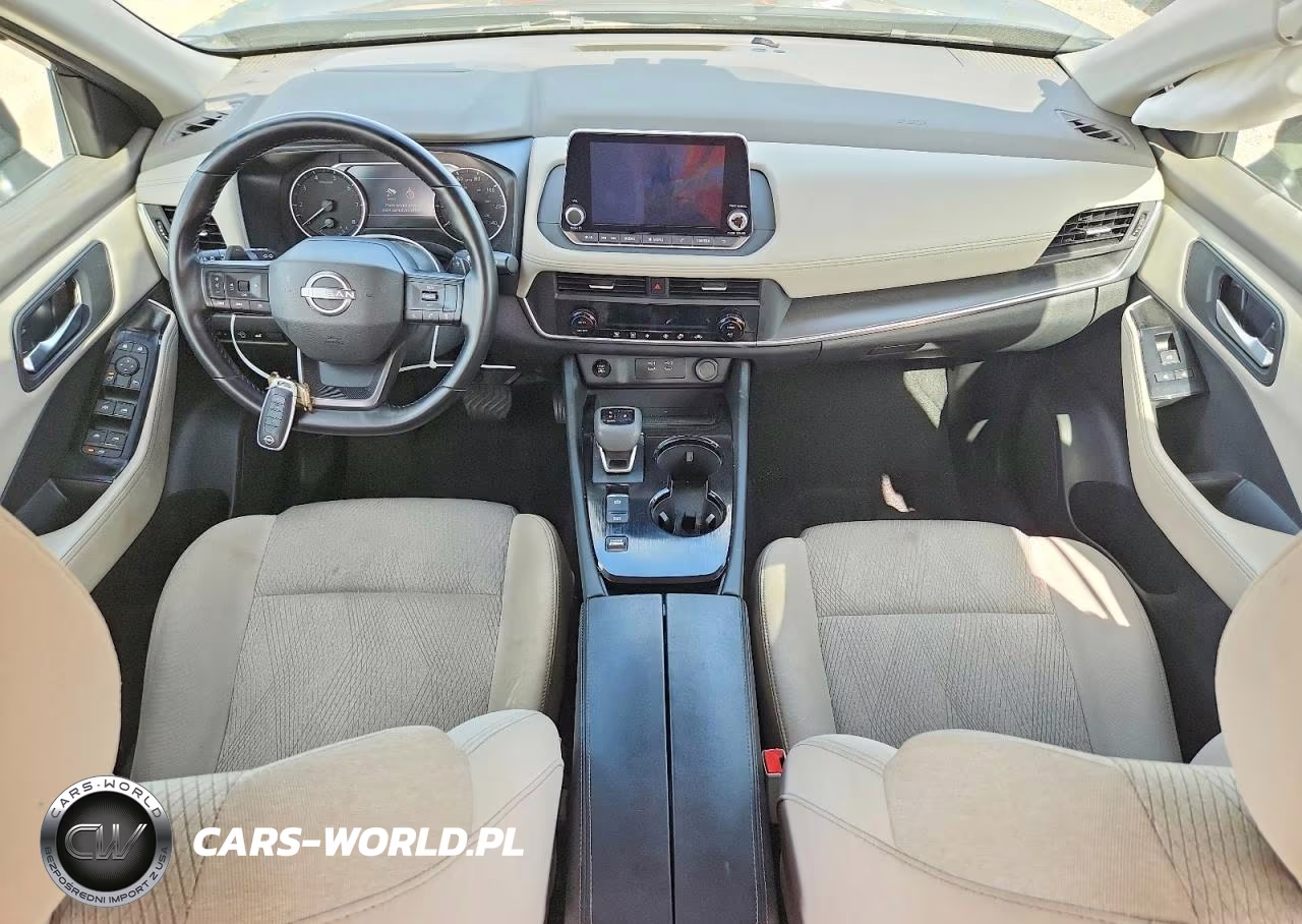 2025 Nissan Rogue Sv VIN:5N1BT3BA6SC790375 - 8
