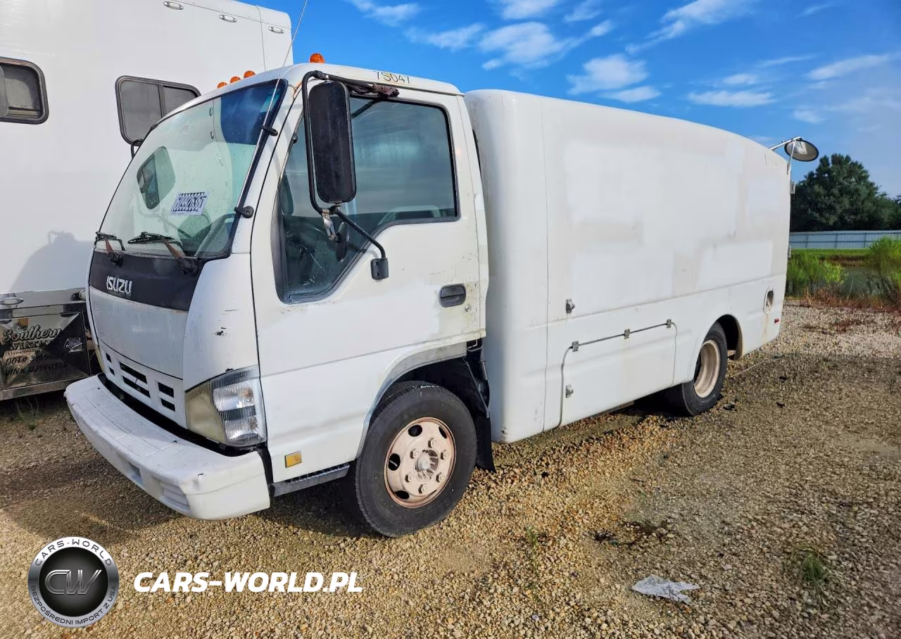 2007 Isuzu Npr