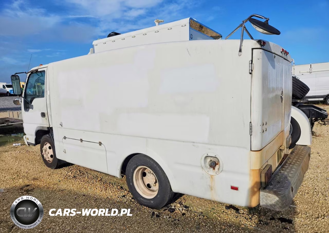 2007 Isuzu Npr VIN:JALC4B16077005196 - 2