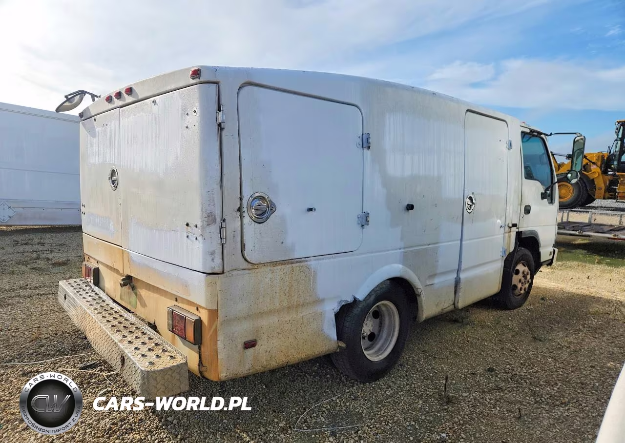 2007 Isuzu Npr VIN:JALC4B16077005196 - 3