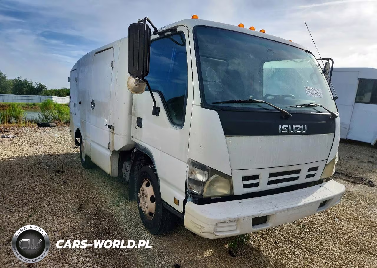 2007 Isuzu Npr VIN:JALC4B16077005196 - 4