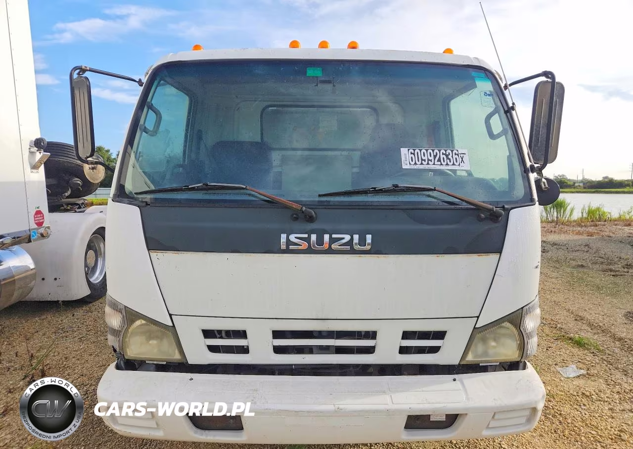 2007 Isuzu Npr VIN:JALC4B16077005196 - 5