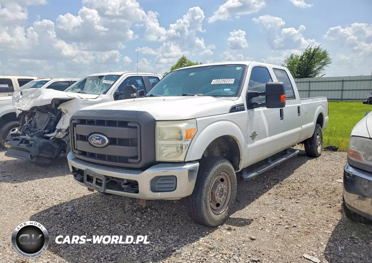 2012 Ford F350 Super Duty