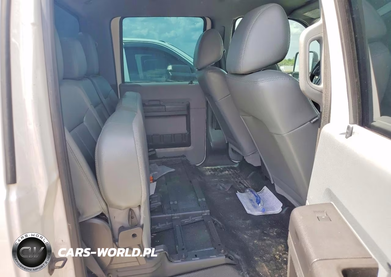 2012 Ford F350 Super Duty VIN:1FT8W3BT7CEA02605 - 11
