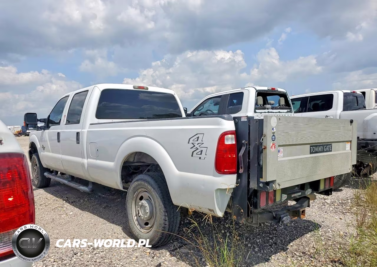 2012 Ford F350 Super Duty VIN:1FT8W3BT7CEA02605 - 2