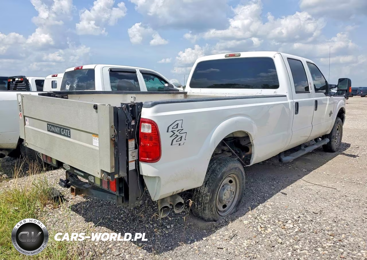 2012 Ford F350 Super Duty VIN:1FT8W3BT7CEA02605 - 3