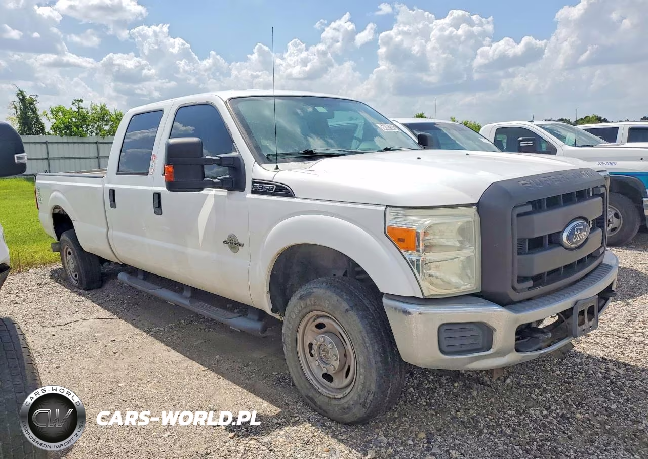 2012 Ford F350 Super Duty VIN:1FT8W3BT7CEA02605 - 4