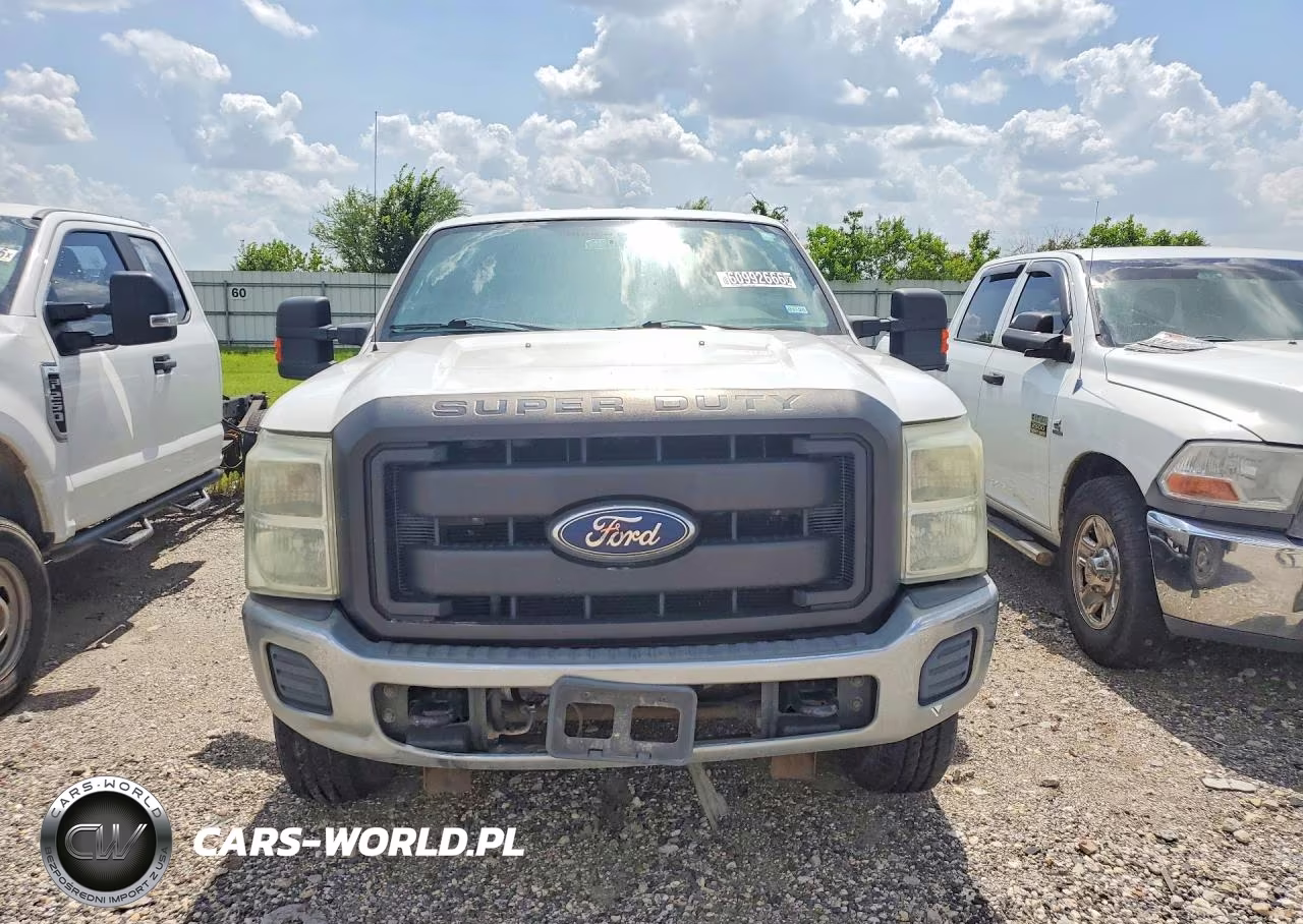 2012 Ford F350 Super Duty VIN:1FT8W3BT7CEA02605 - 5