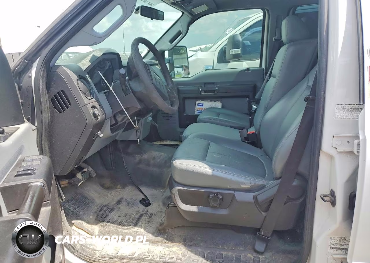 2012 Ford F350 Super Duty VIN:1FT8W3BT7CEA02605 - 7
