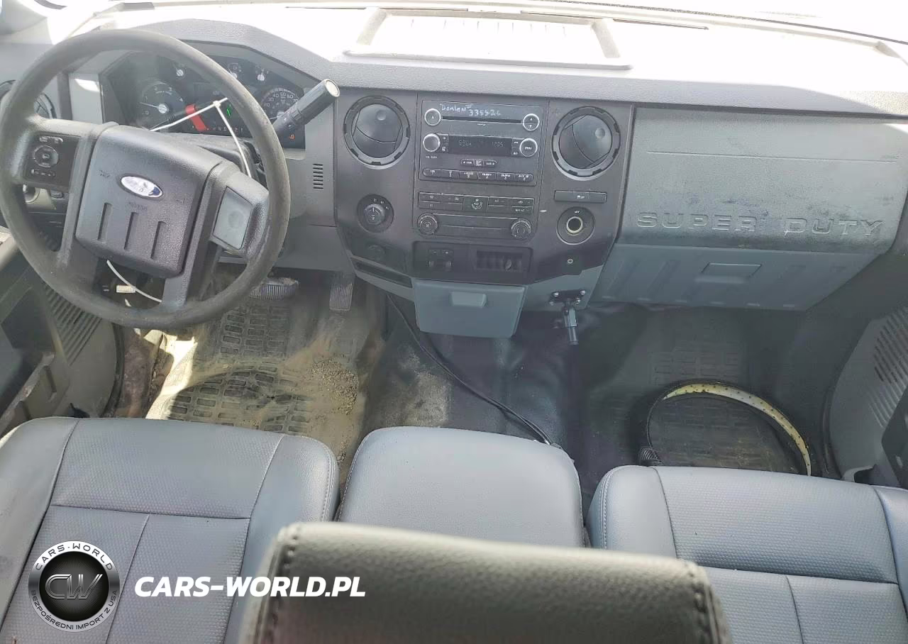 2012 Ford F350 Super Duty VIN:1FT8W3BT7CEA02605 - 8