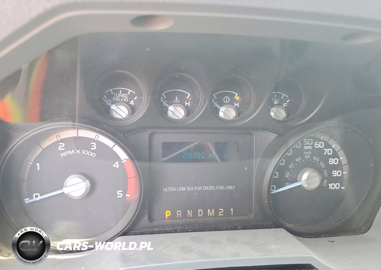 2012 Ford F350 Super Duty VIN:1FT8W3BT7CEA02605 - 9