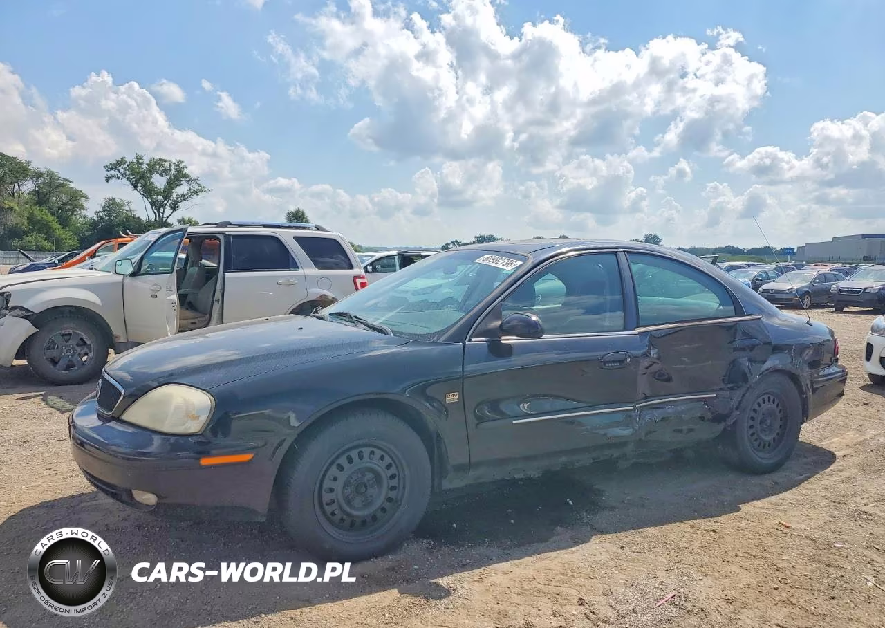 2001 Mercury Sable Ls Premium