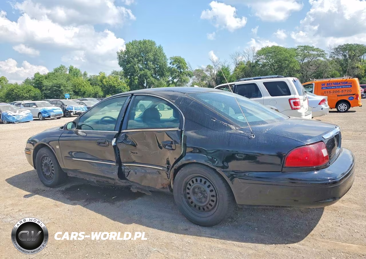 2001 Mercury Sable Ls Premium VIN:1MEFM55S01G646359 - 2