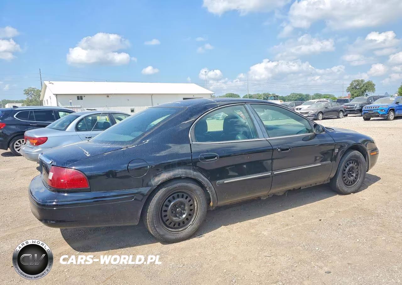 2001 Mercury Sable Ls Premium VIN:1MEFM55S01G646359 - 3