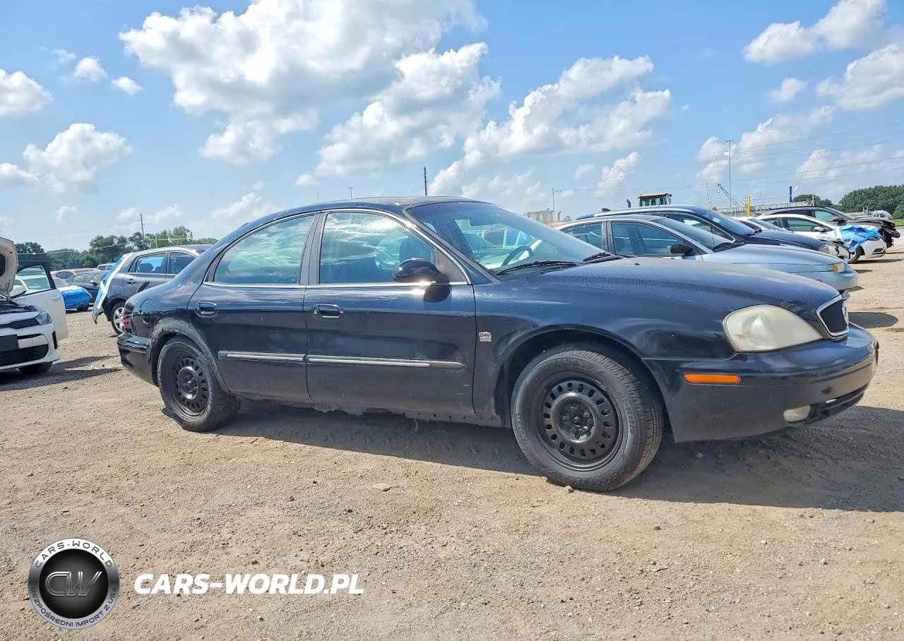 2001 Mercury Sable Ls Premium VIN:1MEFM55S01G646359 - 4