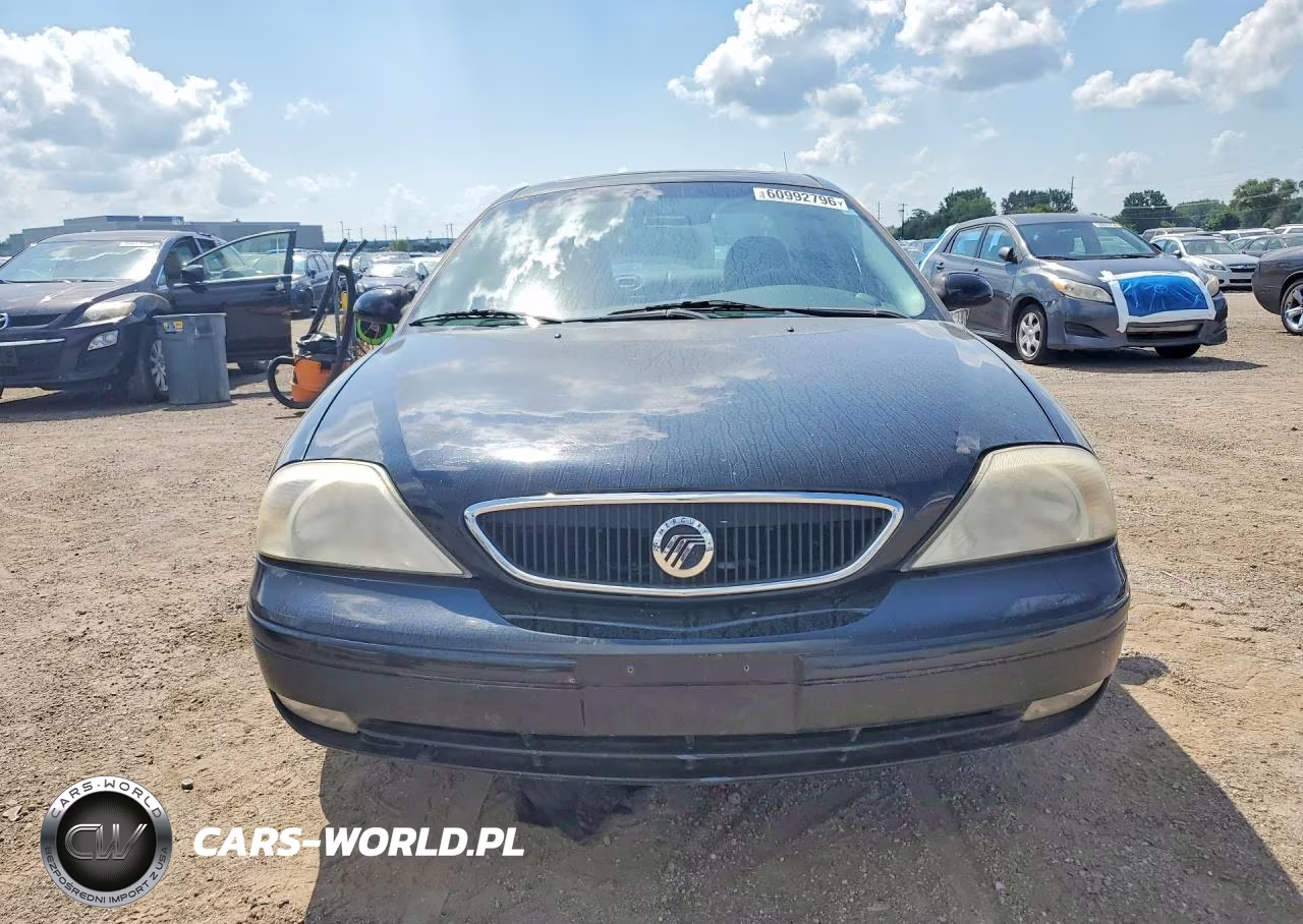 2001 Mercury Sable Ls Premium VIN:1MEFM55S01G646359 - 5