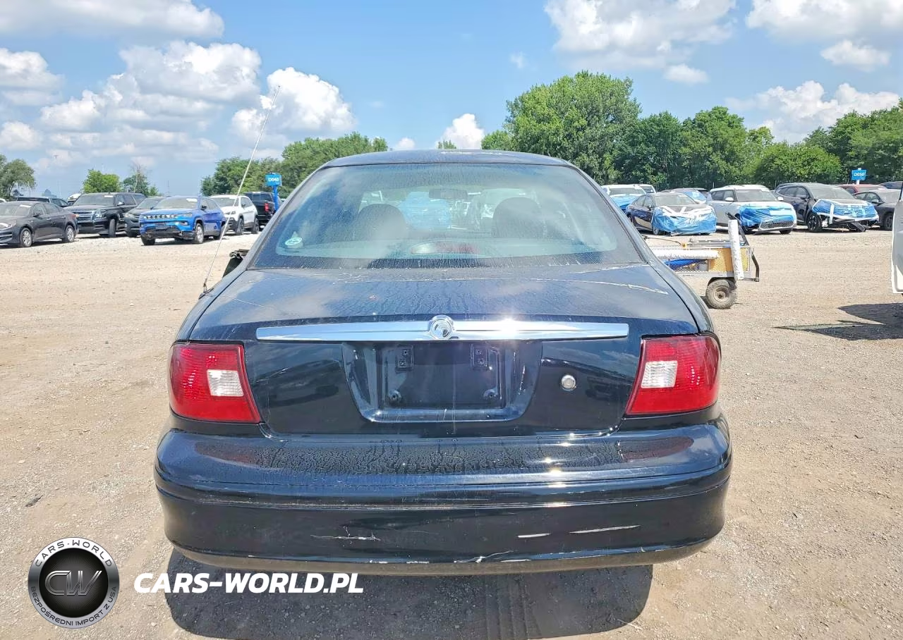 2001 Mercury Sable Ls Premium VIN:1MEFM55S01G646359 - 6