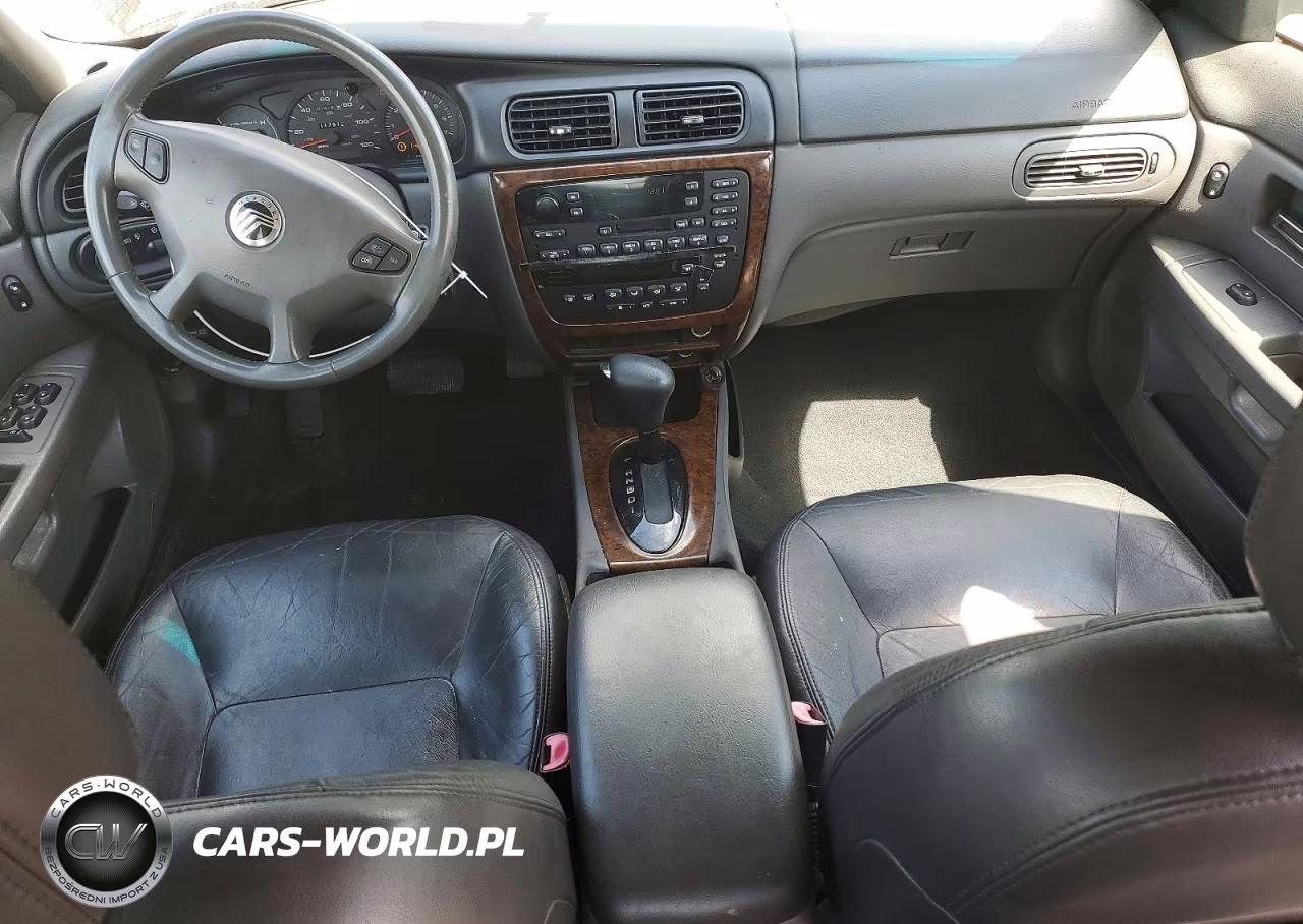 2001 Mercury Sable Ls Premium VIN:1MEFM55S01G646359 - 8