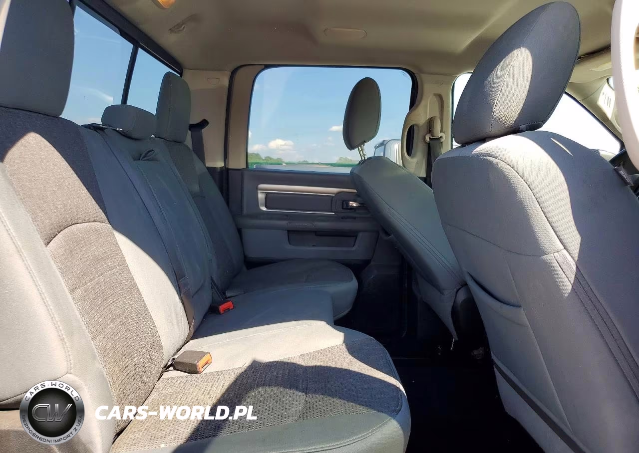 2017 Ram 1500 Slt VIN:1C6RR6LG1HS605208 - 10