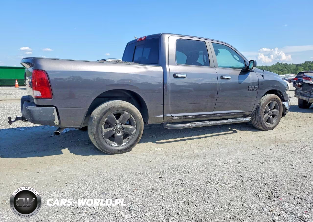 2017 Ram 1500 Slt VIN:1C6RR6LG1HS605208 - 3