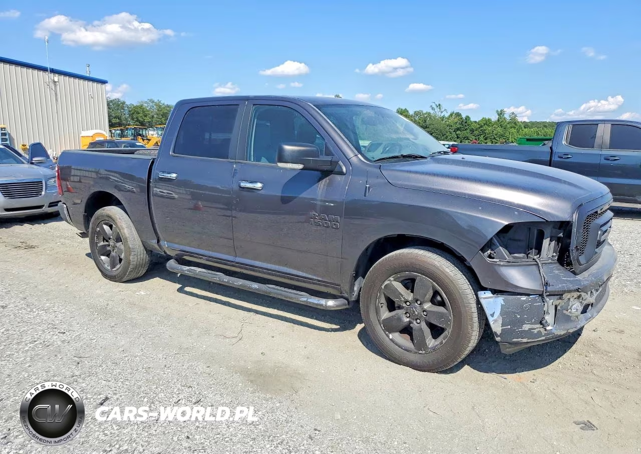2017 Ram 1500 Slt VIN:1C6RR6LG1HS605208 - 4
