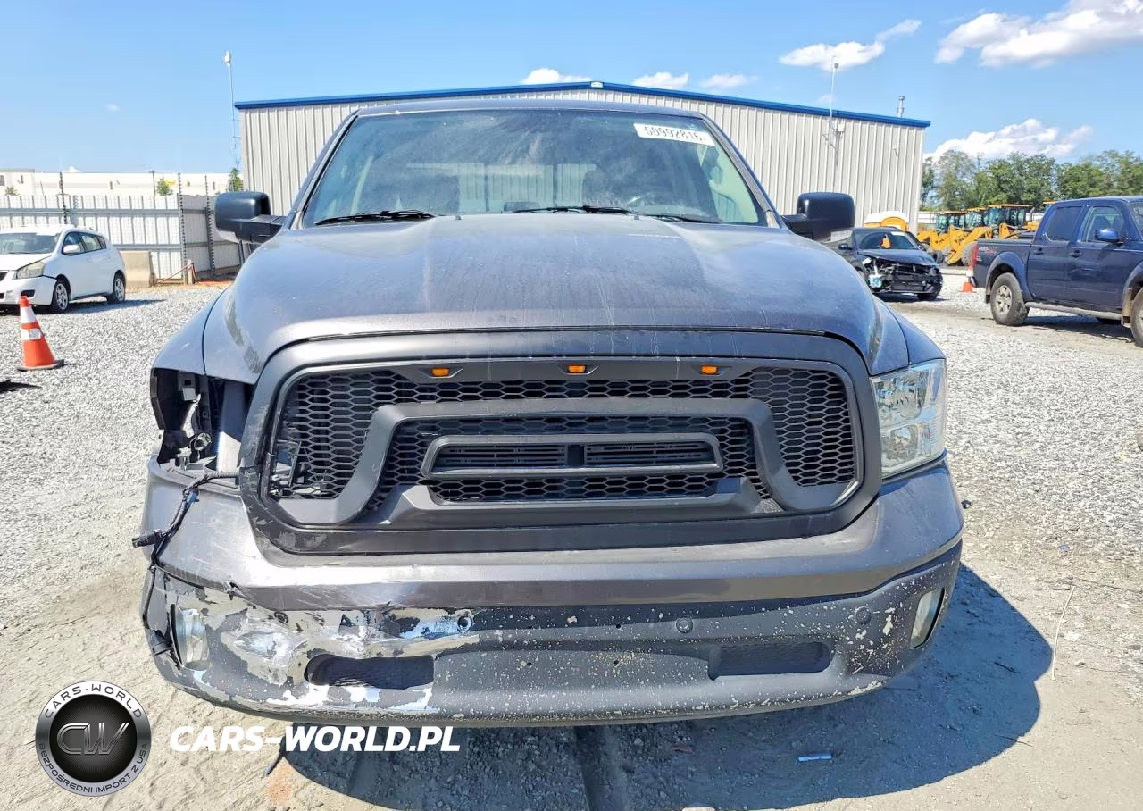 2017 Ram 1500 Slt VIN:1C6RR6LG1HS605208 - 5